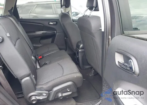 2018 Dodge Journey Se z USA, uszkodzony, nr VIN 3C4PDCAB1JT447428